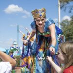 SeaWorld Orlando Invites Guests To Special Mardi Gras Celebration During Seven Seas Food Festival