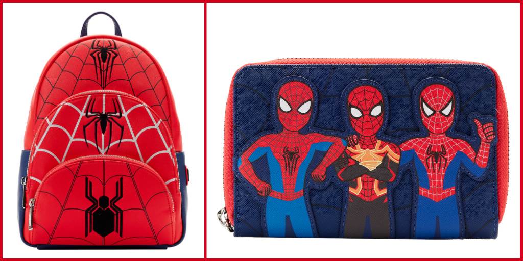 New Marvel Spider-Man Wallet and Key Fob Set in 2023