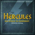 Stage Production of "Hercules" to Debut in Germany in Spring 2024