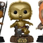 Celebrate the 40th Anniversary of "Return of the Jedi" with New Star Wars Funko Pop!