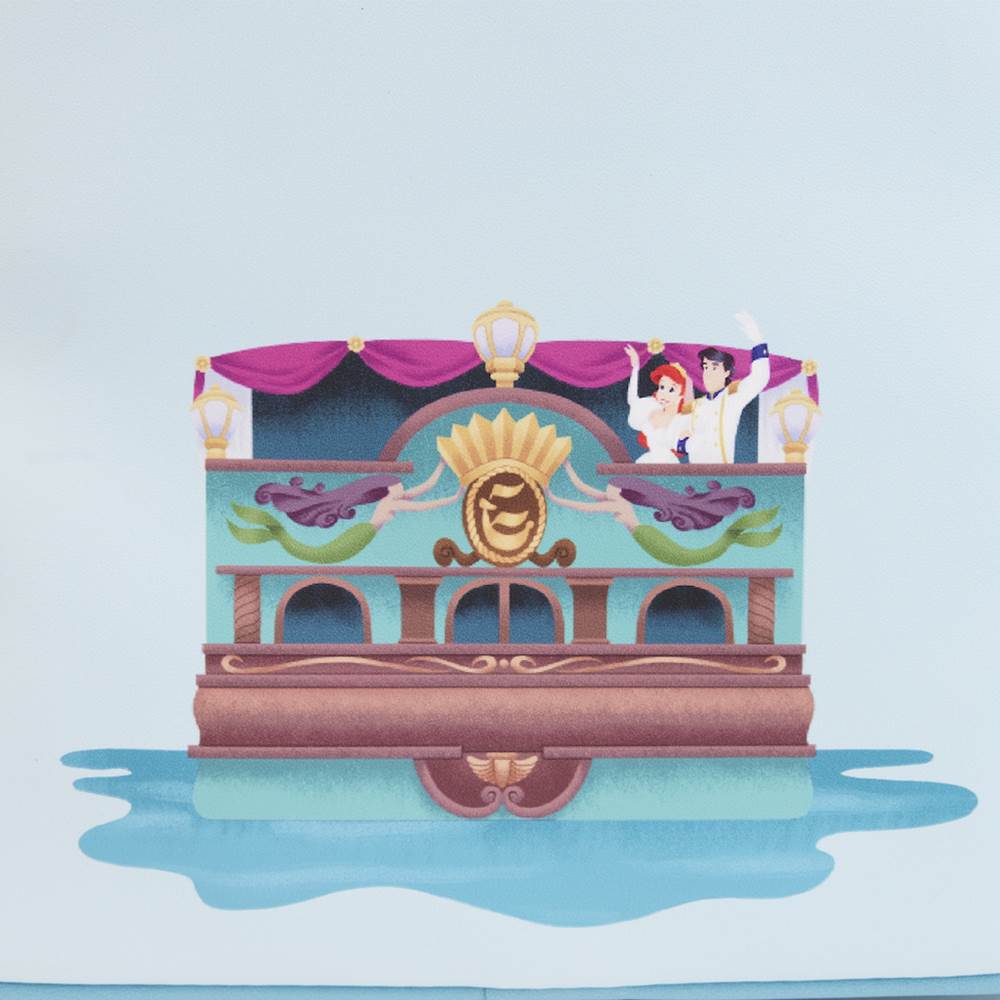 Loungefly Disney The Little Mermaid Ariel & Eric Beach Mini