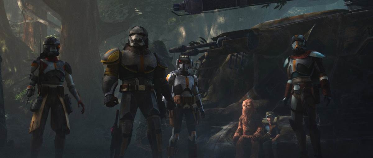 TV Review / Recap Clone Force 99 Travels to Kashyyyk in "Star Wars