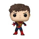 Funko Exclusive Unmasked Spider-Man Pop! From "No Way Home" Now Available