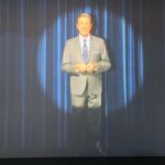 Video – Lifelike Hologram of Walt Disney at Disney100: The Exhibition at The Franklin Institute