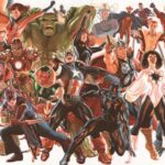 Avengers 60th Anniversary Connecting Cover Created by Celebrated Marvel Artist Alex Ross