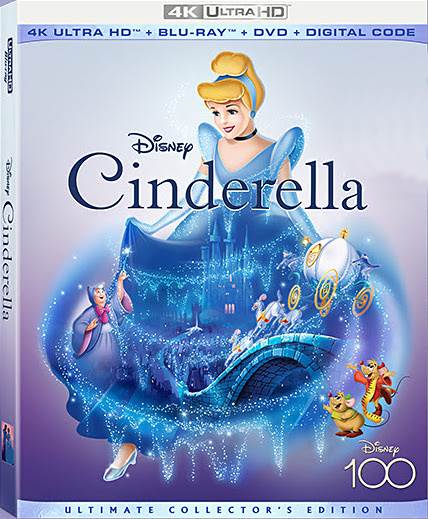 4K Blu-Ray Review: Walt Disney's Cinderella Finally Gets the Restoration  it Deserves 