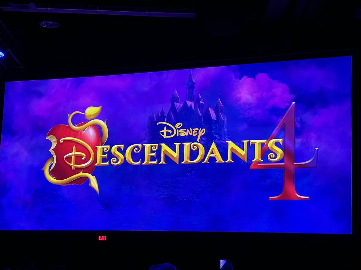 Descendants 4: The Rise of Red - what we know about the new Disney film -  BBC Newsround