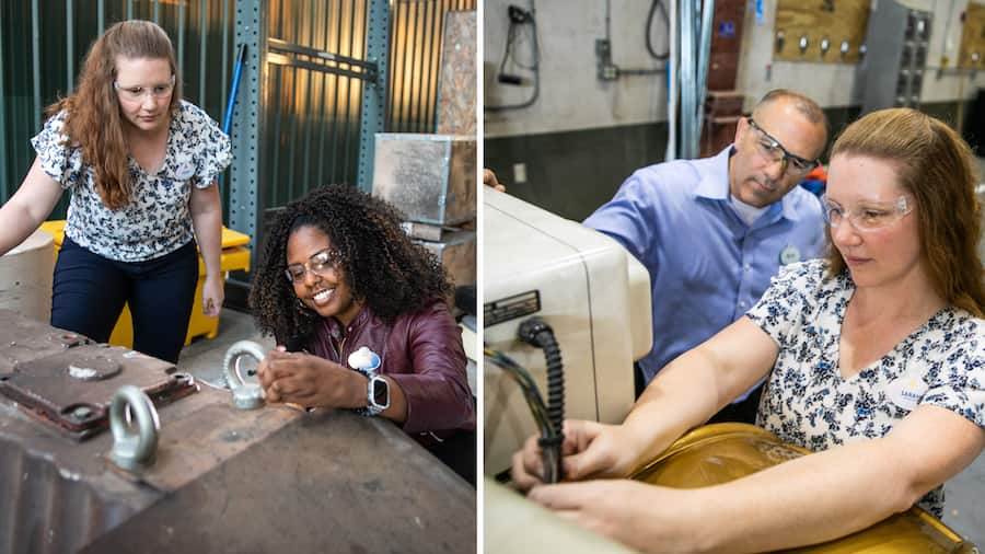 Disney Celebrates Her Story Disney's Animal Kingdom Engineers Angel