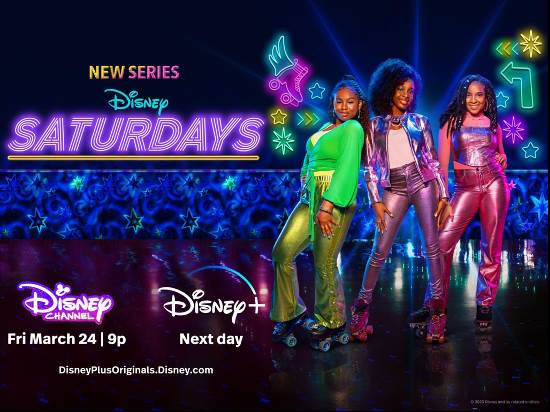 Disney Channel Shares New Trailer For Upcoming Series Saturdays Laughingplace Com