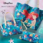 Dooney & Bourke Dive Under the Sea with "The Little Mermaid" Collection Coming to shopDisney March 15th