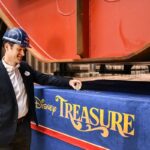 Disney Treasure Reaches Key Construction Milestone with Keel Laying Ceremony
