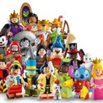 Disney100: LEGO Minifigures Collection and More to Debut this Spring