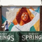 Empowering New Piece Added to Disney Springs Art Walk for Women's History Month