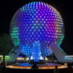 "Encanto" Spaceship Earth Light Show Debuts at 2023 EPCOT International Flower and Garden Festival