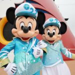 First Look at New "Silver Anniversary at Sea" Costumes for Captain Mickey Mouse and Captain Minnie Mouse