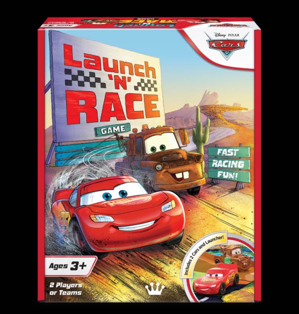 Disney Pixar Cars Launch 'N' Race Board Game