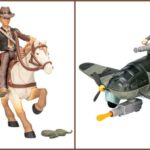 Celebrate All of "Indiana Jones" with New Worlds of Adventure Toys and Retro Collection Action Figures