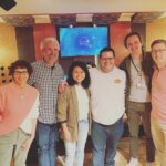 Josh Gad Shares Picture Of Himself With Team of Imagineers Promising Something "Really Special" For Frozen Experience In Hong Kong