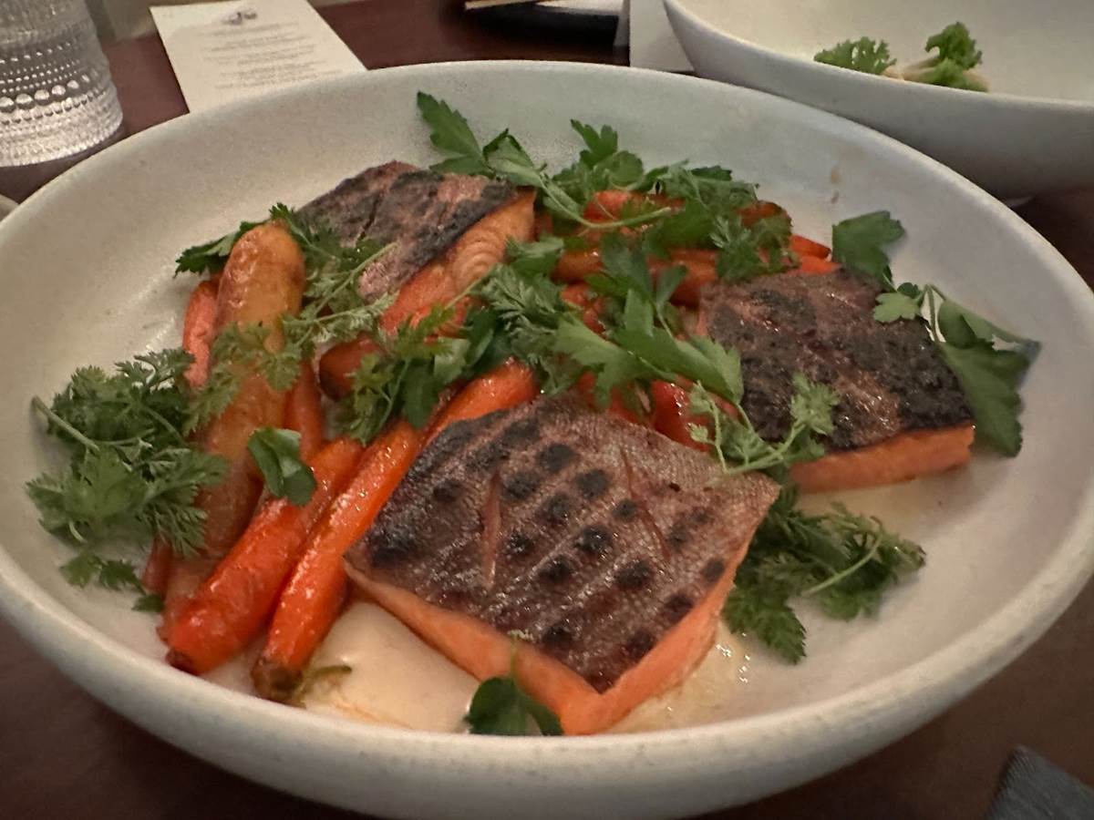 Chef Kristen Kish Stops by Arlo Grey Restaurant to Give SXSW Attendees