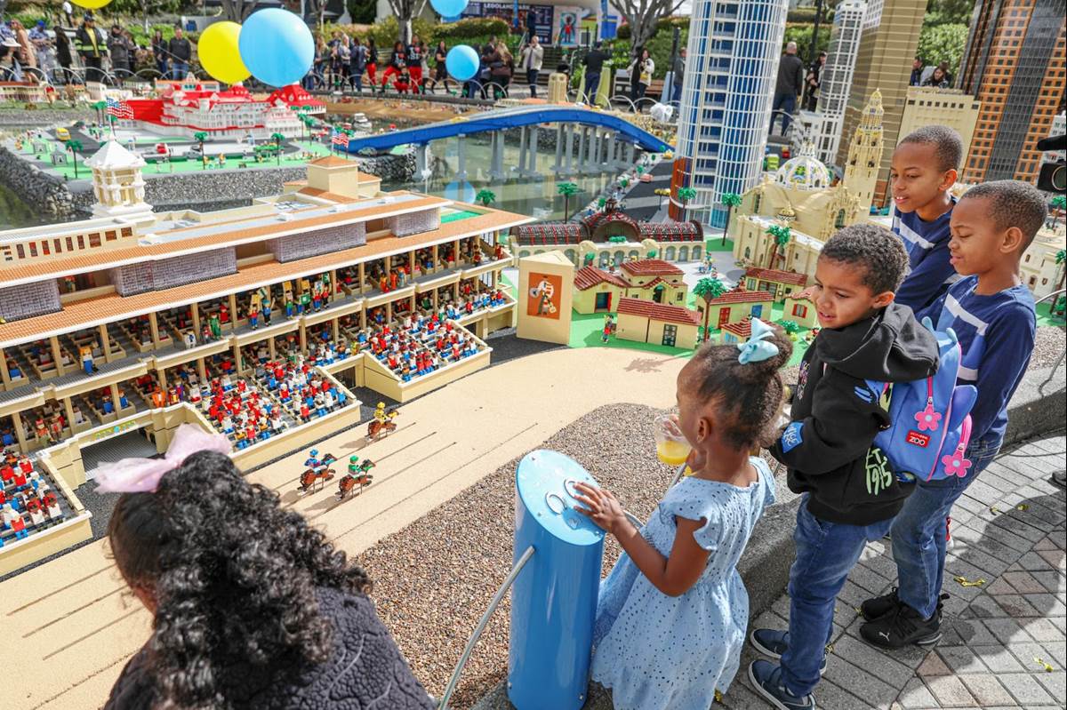 LEGO City Version of San Diego Now Open at LEGOLAND California Resort 