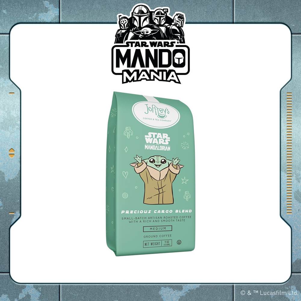 The Mandalorian Precious Cargo Blend by Joffrey’s Coffee & Tea Company