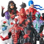 Ben Reilly, Elektra, Jessica Drew and More Featured in Spider-Man Marvel Legends Retro Wave