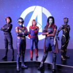 Marvel's Iconic Female Characters Arrive at Hong Kong Disneyland