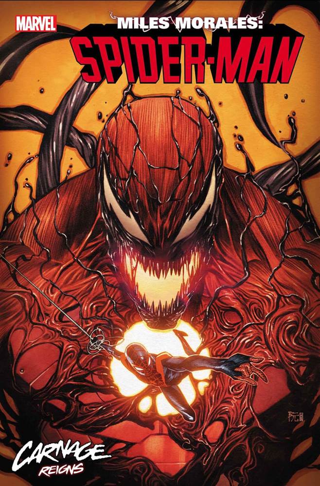Miles Morales: Spider-Man #7 cover by Dike Ruan