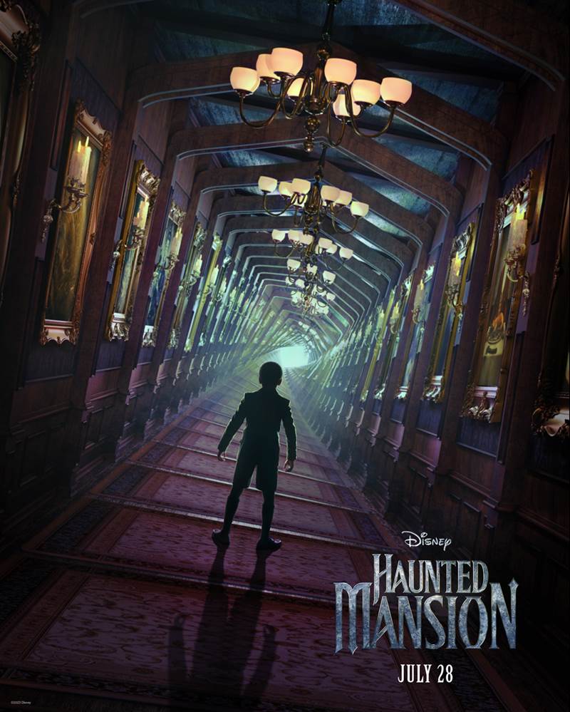 new haunted mansion movie poster