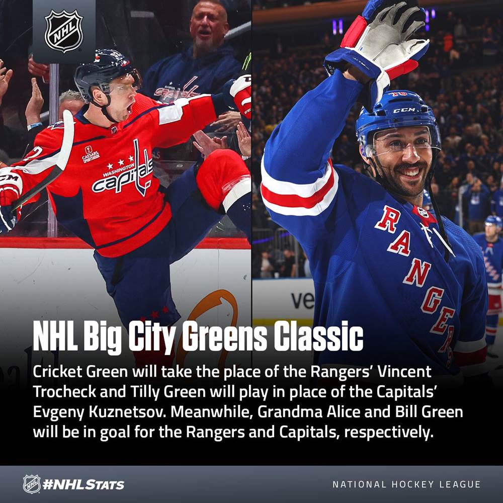 NHL Big City Greens Classic - A Successful Experiment Bringing The Real World Into A Cartoon Universe