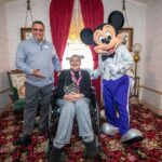 Opening Day Disneyland Guest Dee Kolafa Celebrates Her 100th Birthday at The Happiest Place on Earth
