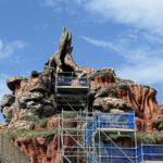 Photos: Construction Continues On Tiana's Bayou Adventure at Walt Disney World's Magic Kingdom