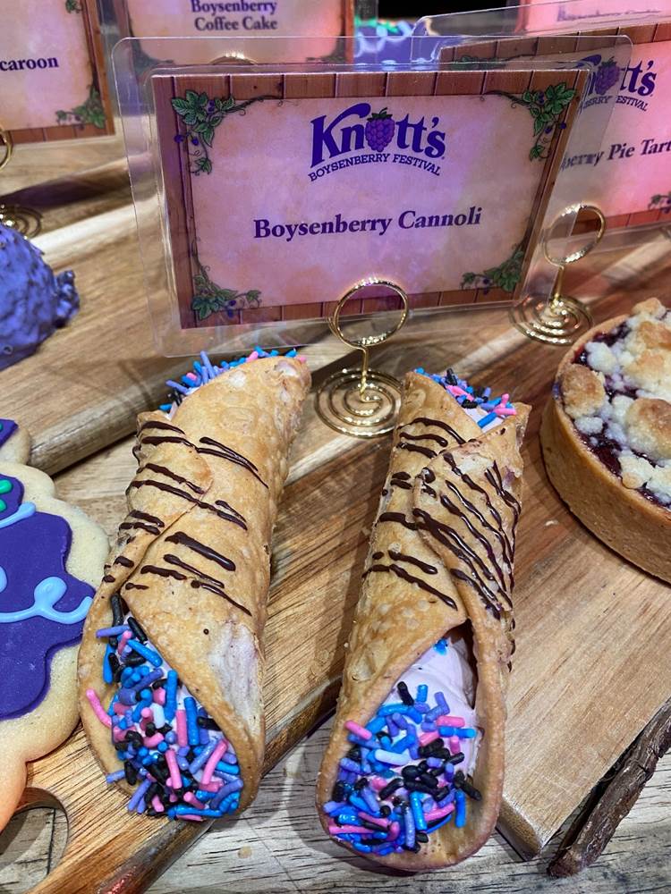 Photos Preview the Food and Merchandise of Knott's Boysenberry