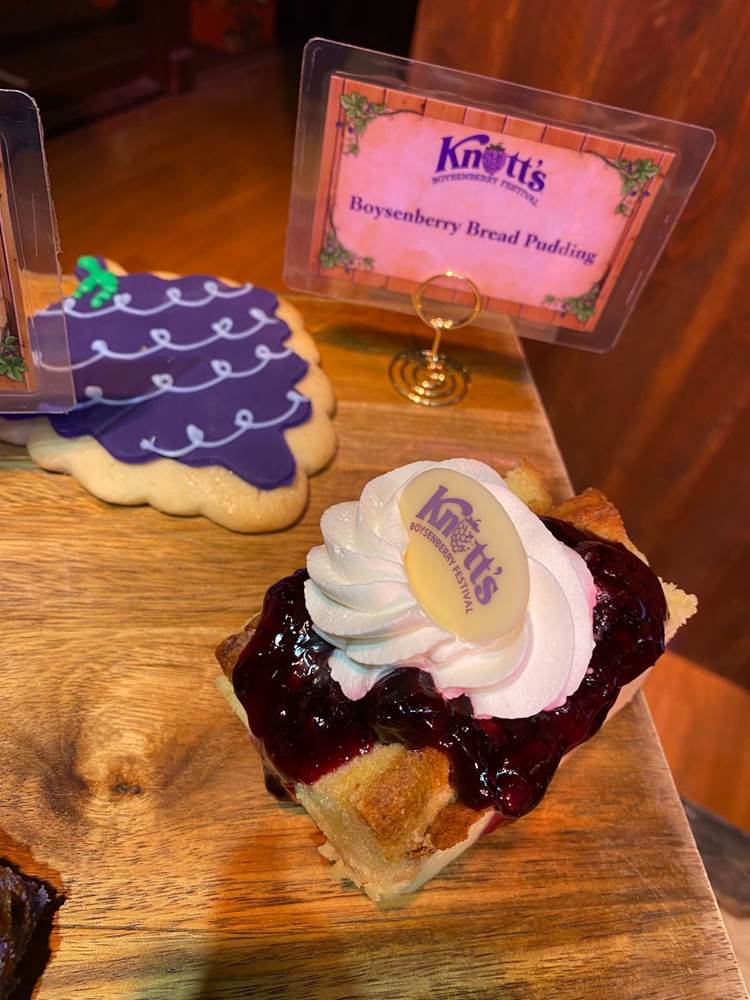 Photos Preview the Food and Merchandise of Knott's Boysenberry