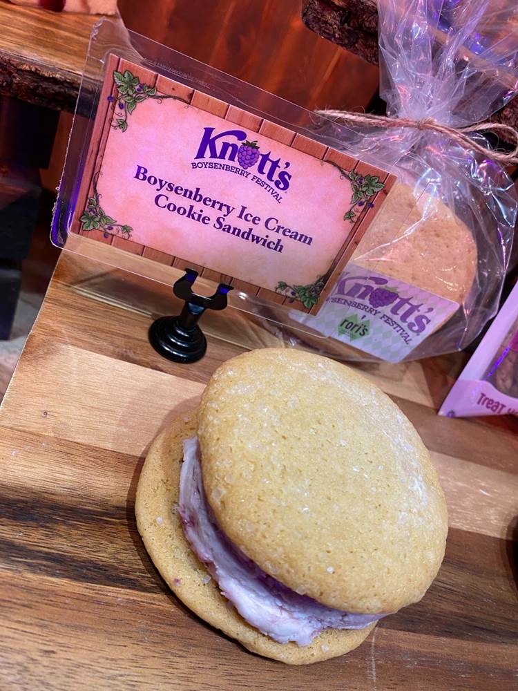 Photos Preview the Food and Merchandise of Knott's Boysenberry