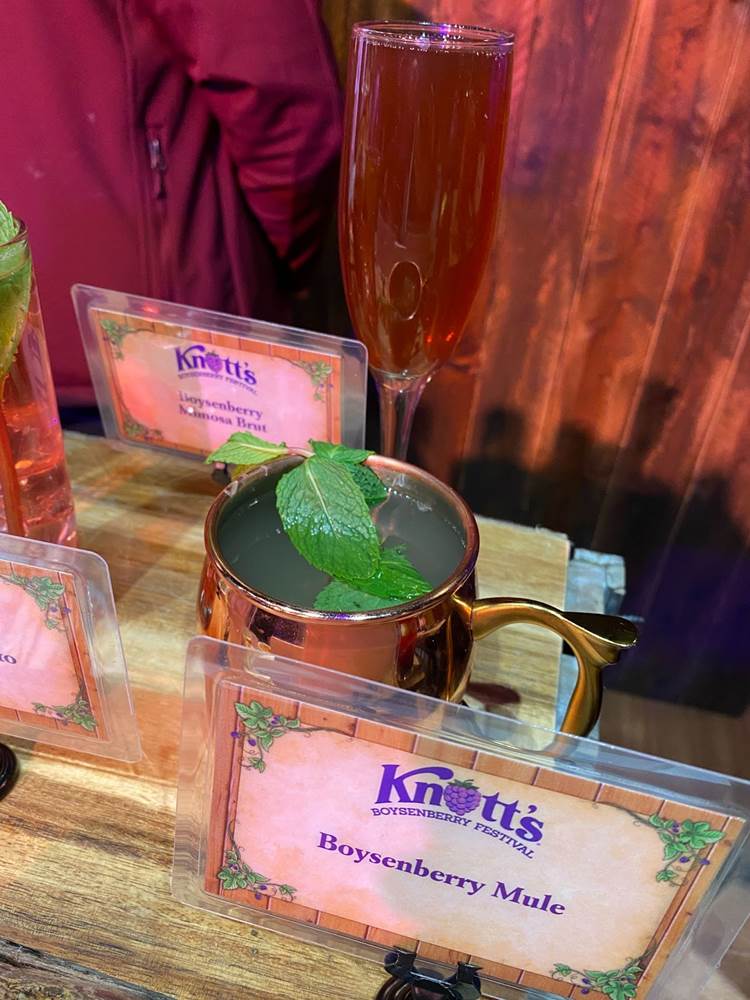 Photos Preview the Food and Merchandise of Knott's Boysenberry