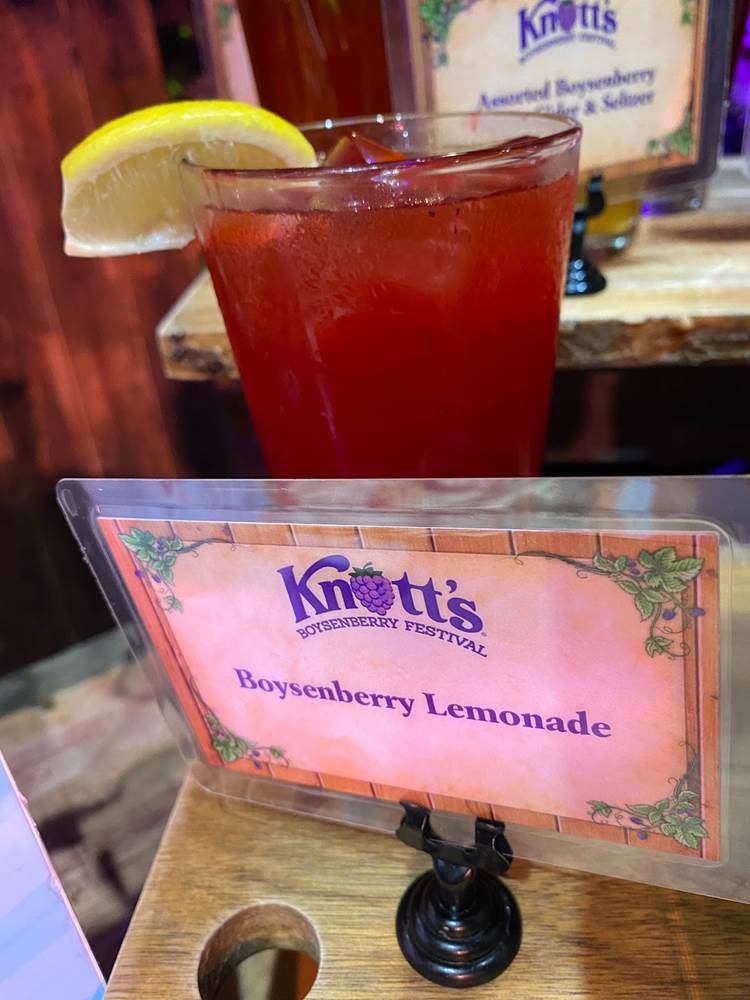 Photos Preview the Food and Merchandise of Knott's Boysenberry