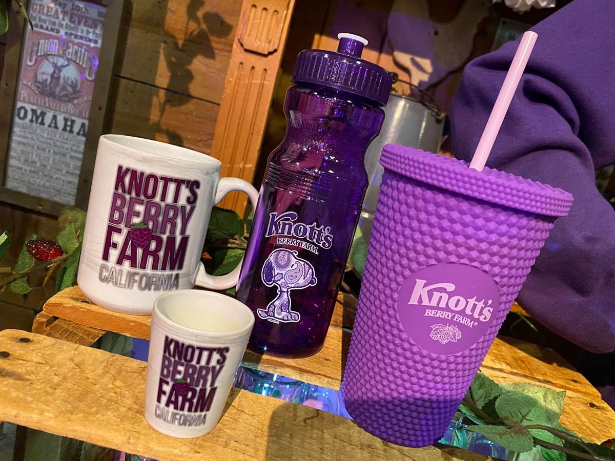 Photos Preview the Food and Merchandise of Knott's Boysenberry Festival 2023 at Knott's Berry