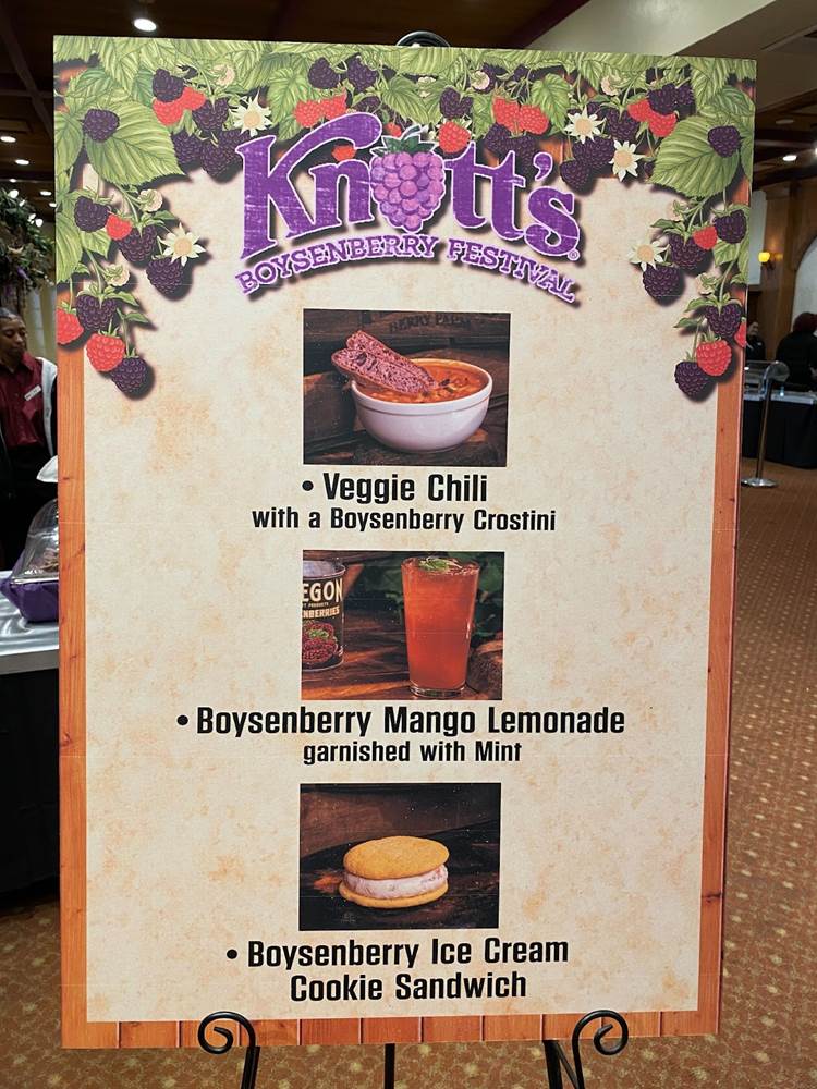 Photos / Video Knott's Boysenberry Festival Returns for 2023 with Food