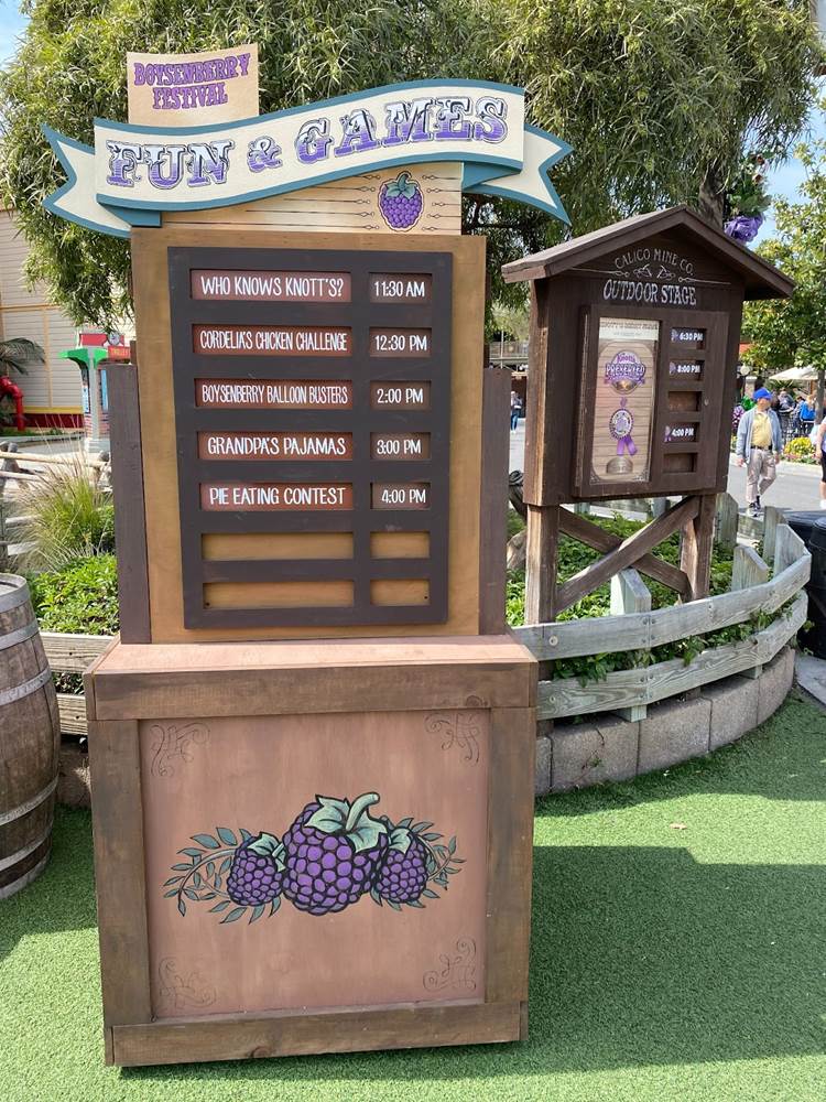 Photos / Video Knott's Boysenberry Festival Returns for 2023 with Food