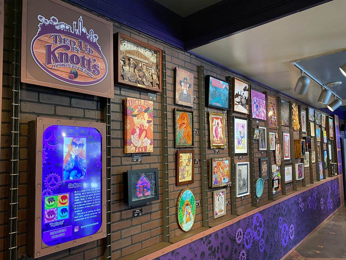 Photos / Video Knott's Boysenberry Festival Returns for 2023 with Food