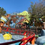 Photos / Videos: Take a Ride Aboard the Reimagined Chip ‘n’ Dale’s GADGETcoaster in Mickey's Toontown