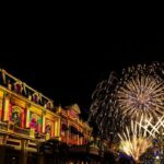 Preview Images of New Happily Ever After Main Street Projections at the Magic Kingdom