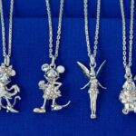 Disney100: RockLove Reveals Character Pendant Necklaces Dropping March 9th