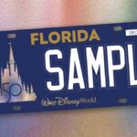 Special Charitable Walt Disney World 50th Anniversary License Plate Retiring, New Design To Be Released