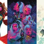 The Women of Marvel Exhibition Unveiled at Hotel New York - The Art of Marvel for International Women's Day