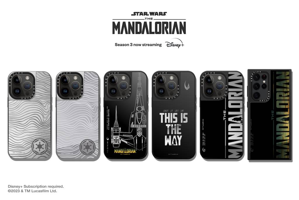 This Is The Way CASETiFY Reveals New "The Mandalorian" Collection Launching March 14th