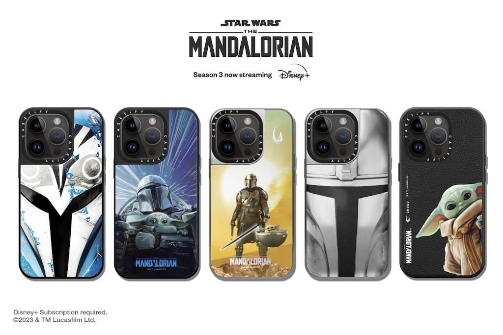 This Is The Way CASETiFY Reveals New "The Mandalorian" Collection Launching March 14th