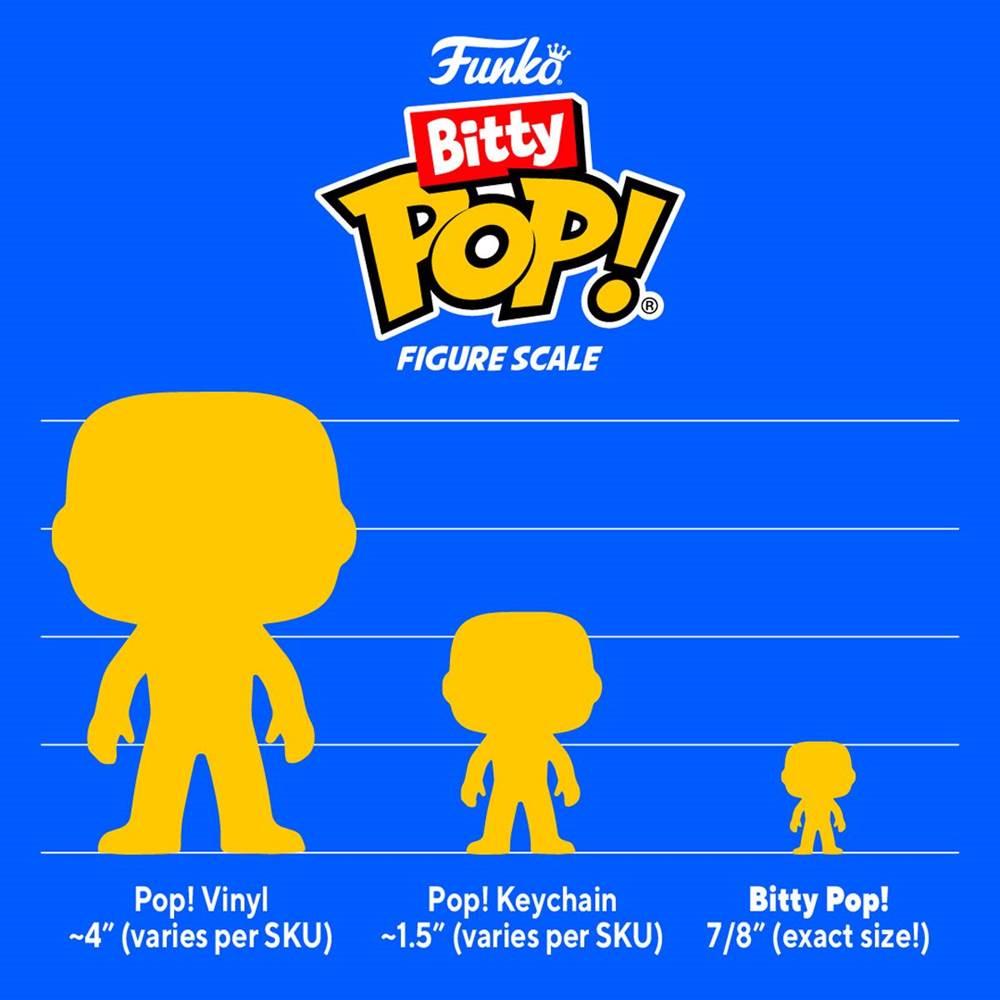 Tiny, But Oh So Cute! Funko Introduces Disney Bitty Pop! Mini