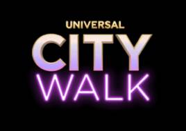 The logo for Universal CityWalk, an entertainment complex at Universal Orlando Resort filled with restaurants, shops, and nightlife.